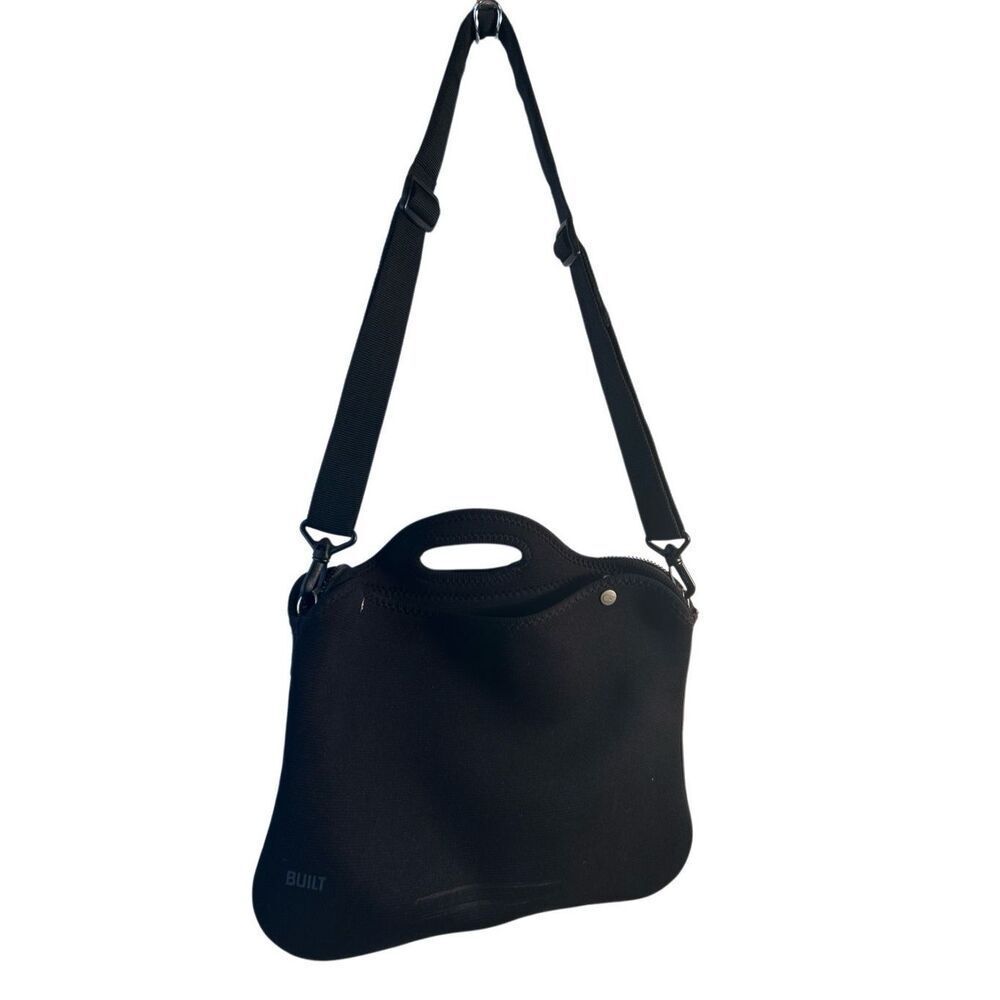Built laptop portfolio bag 70%‎ Neoprene black 15.4" wide